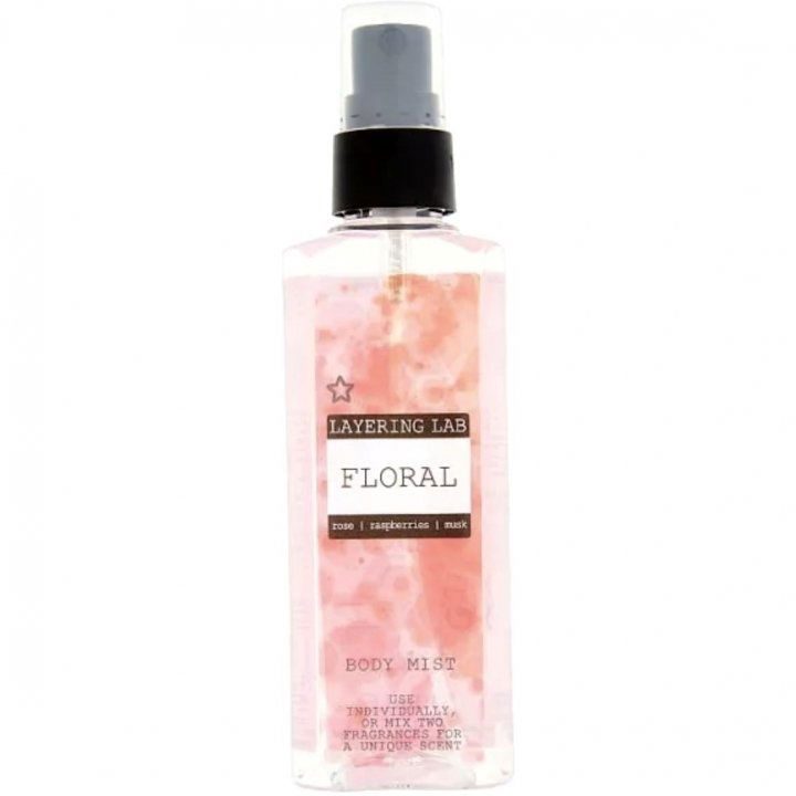Layering Lab - Floral by Superdrug perfume bottle