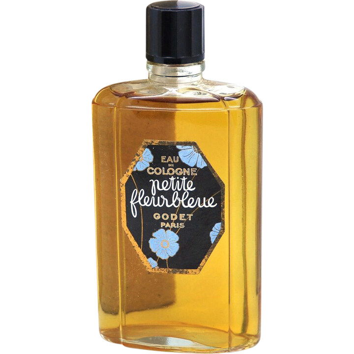 Petite Fleur Bleue / Forget-Me-Not (Eau de Cologne) by Godet perfume bottle