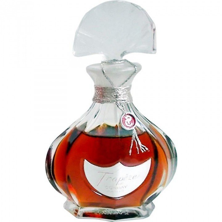 Trapèze by Corday perfume bottle