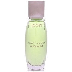 What About Adam EDT by Joop! perfume bottle