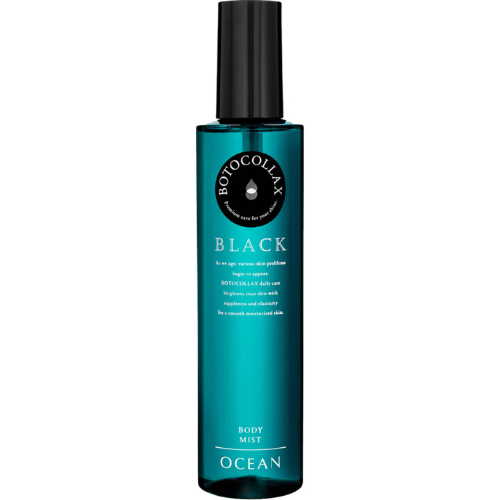 Ocean / オーシャン EDT by Botocollax Black / ボトコラックス ブラック perfume bottle