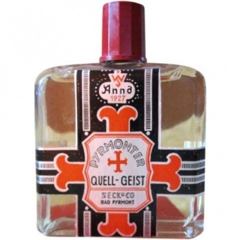 Pyrmonter Quell-Geist by Seck & Co perfume bottle