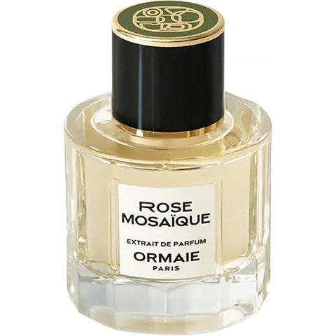 Rose Mosaïque by Ormaie perfume bottle