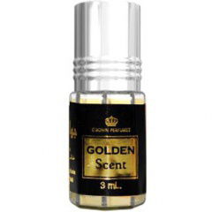 Golden Scent by Al Rehab perfume bottle