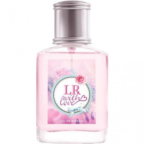 LR with Love by LR / Racine perfume bottle