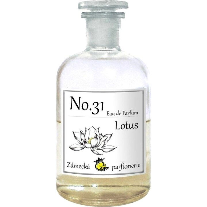 No.31 Lotus by Zámecká Parfumerie perfume bottle