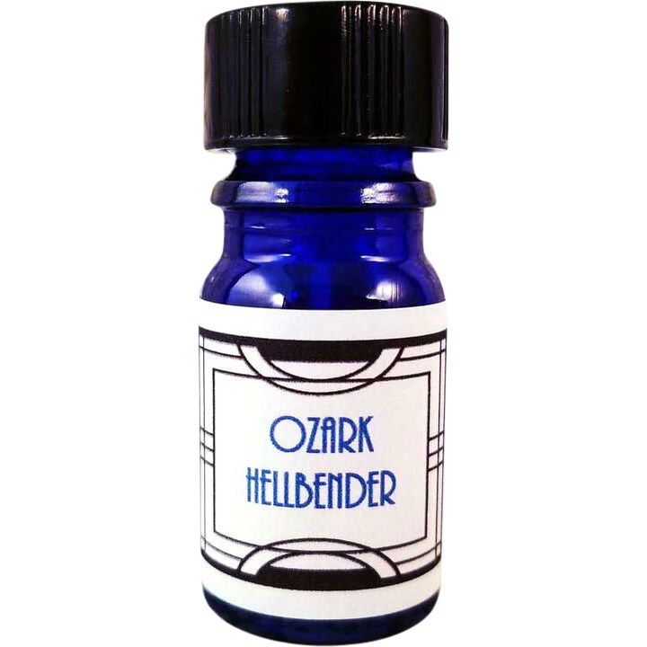 Ozark Hellbender by Nui Cobalt Designs perfume bottle