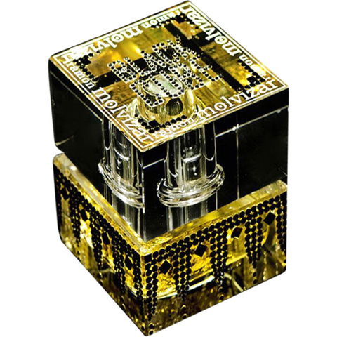 Black Cube by Ramón Molvizar perfume bottle