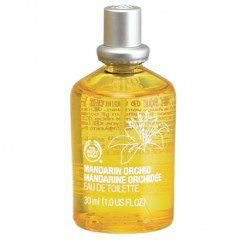 Mandarin Orchid by The Body Shop perfume bottle