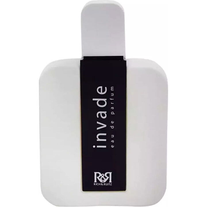 Invade by Rich & Ruitz perfume bottle