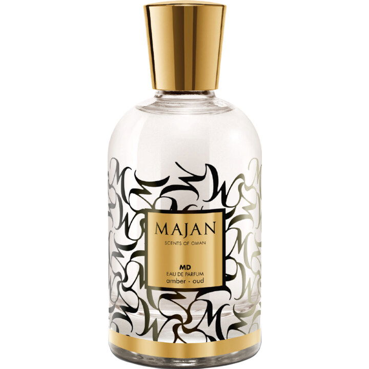 MD by Majan perfume bottle