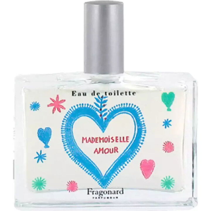 Mademoiselle Amour by Fragonard perfume bottle