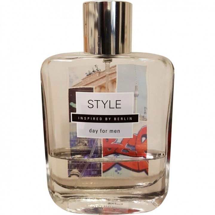 Style - Inspired by Berlin by Lidl perfume bottle