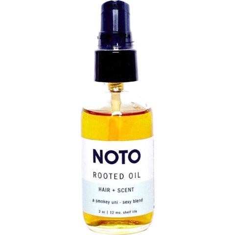 Rooted Oil by Noto perfume bottle