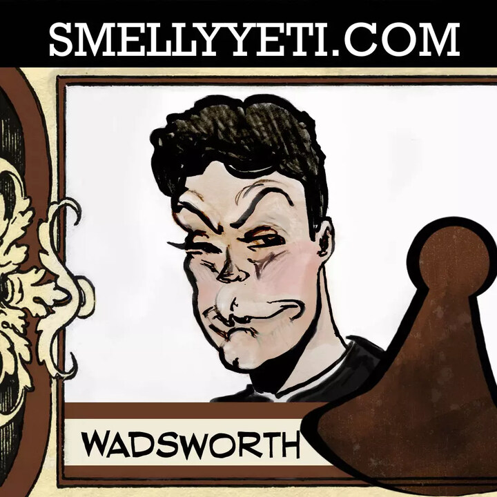 Wadsworth by Smelly Yeti perfume bottle