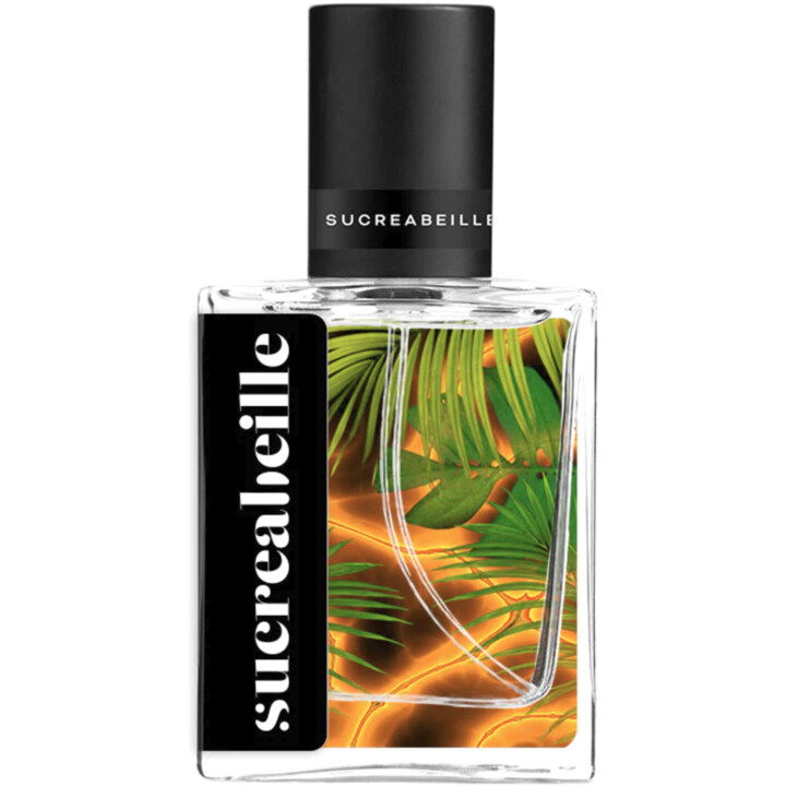 Coconut Scented Forcefield EDP by Sucreabeille perfume bottle