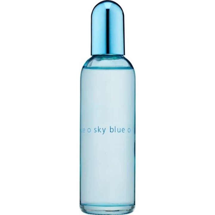 Colour Me Sky Blue EDP by Milton-Lloyd / Jean Yves Cosmetics perfume bottle