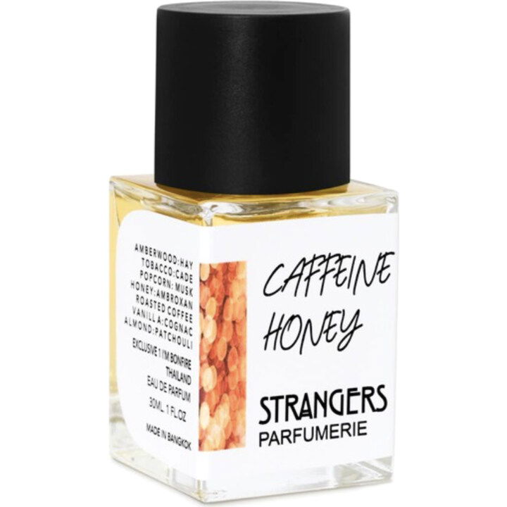 Caffeine Honey by Strangers Parfumerie perfume bottle