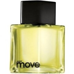 Just Move by Avon perfume bottle