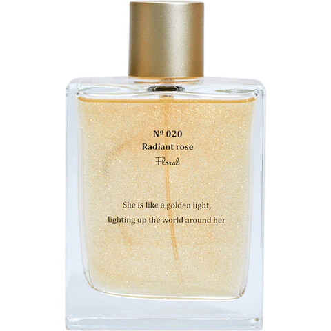 N° 020 Radiant Rose by Stradivarius perfume bottle