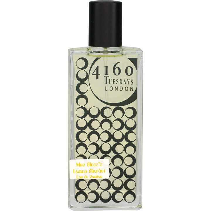 Lemon Sherbet Mrs Gloss EDT by 4160 Tuesdays perfume bottle