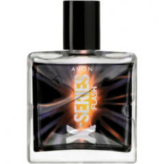 X-Series Flash by Avon perfume bottle