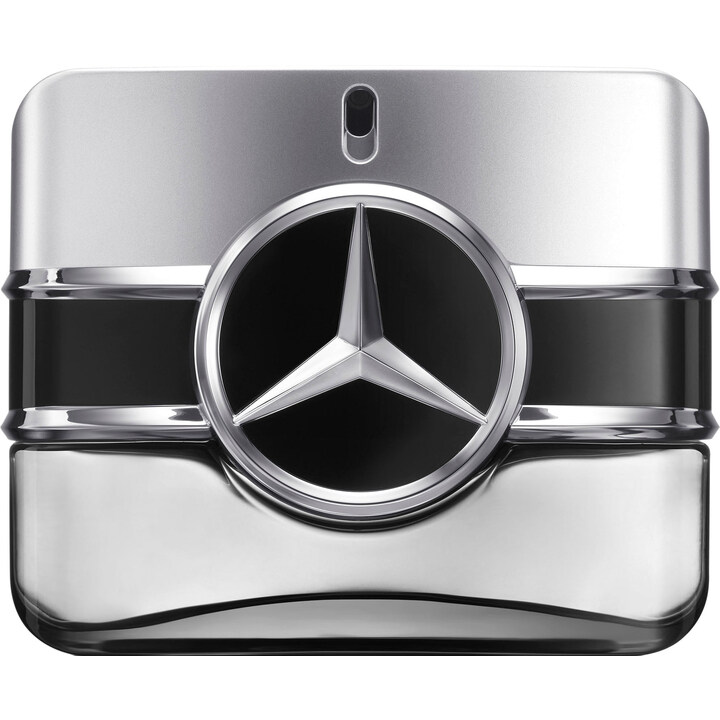 Sign Your Attitude by Mercedes-Benz perfume bottle