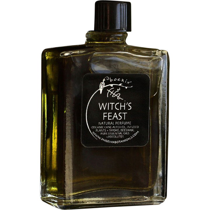 Witch's Feast by Phoenix Botanicals perfume bottle