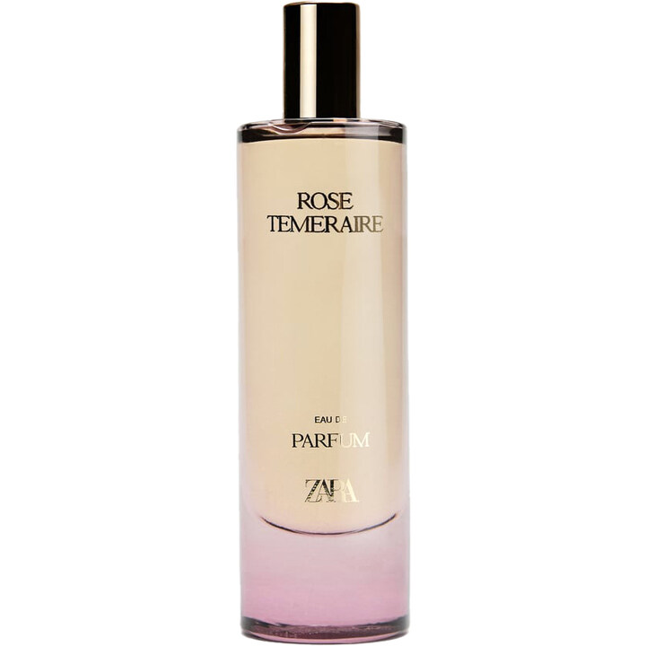 Rose Temeraire by Zara perfume bottle