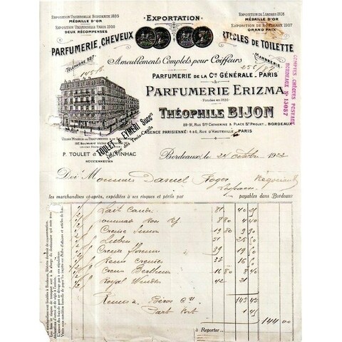 Œillet Empire by Parfumerie Erizma perfume bottle