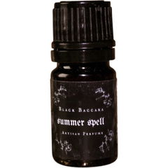Summer Spell by Amorphous / Black Baccara perfume bottle