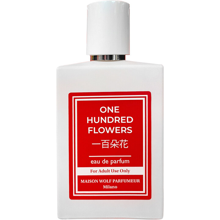One Hundred Flower by Maison Wolf Parfumeur perfume bottle