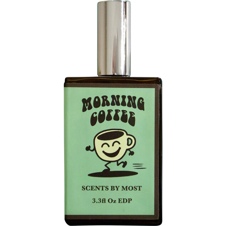 Morning Coffee by Scents by MOST perfume bottle