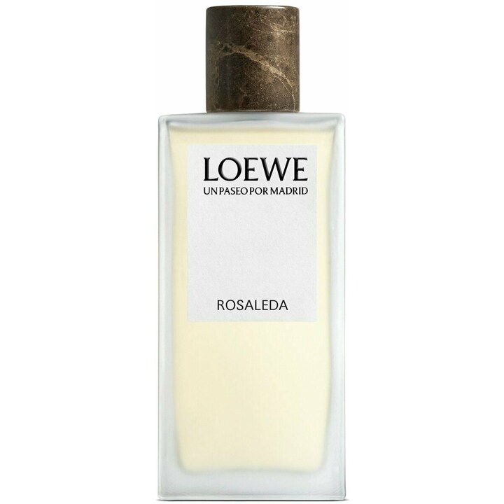 Un Paseo por Madrid - Rosaleda / De la Mano por la Rosaleda by Loewe perfume bottle