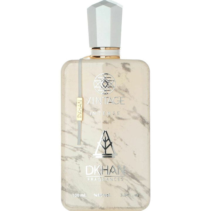 Vintage Intense by Dkhan perfume bottle