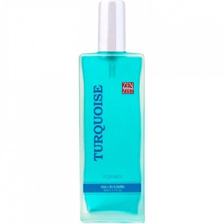 Turquoise by Zen Zest perfume bottle