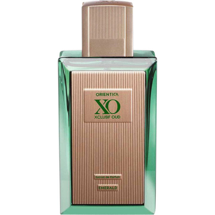 Xclusif Oud Emerald by Orientica perfume bottle