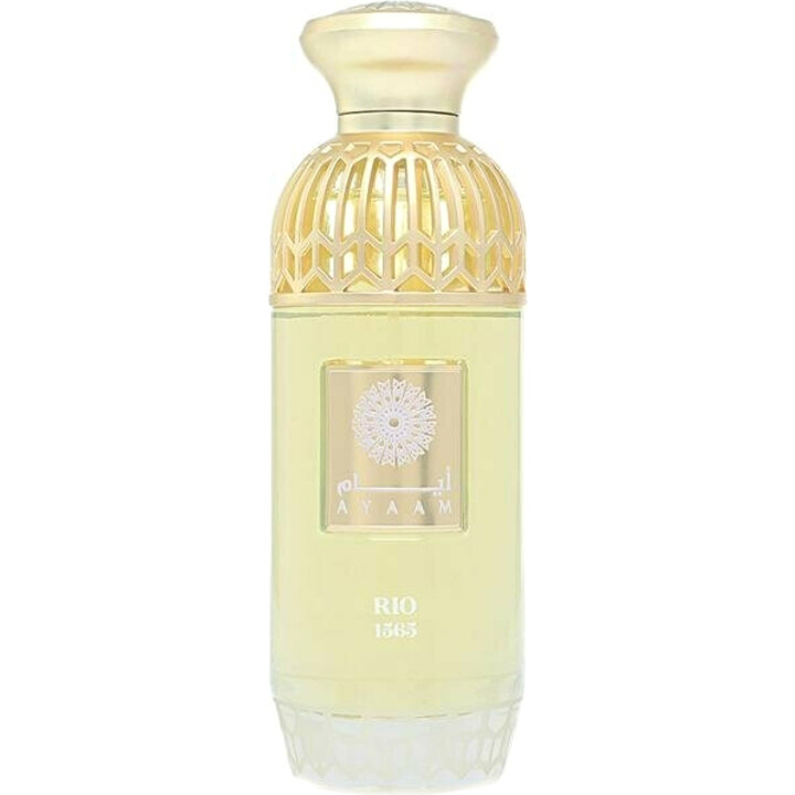Rio 1565 by Ayaam Perfumes / أيام perfume bottle