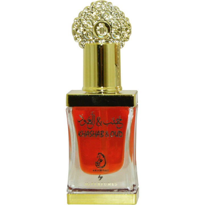 Khashab & Oud (Perfume Oil) by Arabiyat perfume bottle