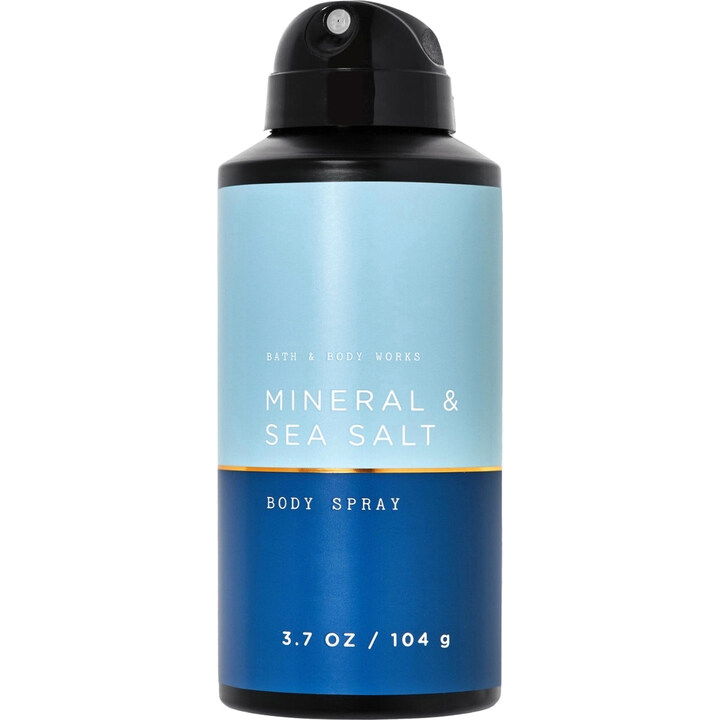Mineral & Sea Salt (Body Spray) by Bath & Body Works perfume bottle