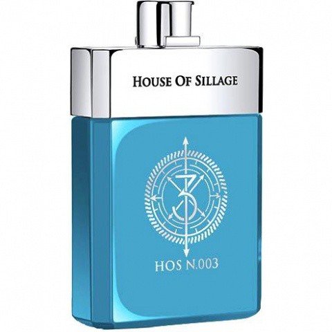 HoS N.003 by House of Sillage perfume bottle
