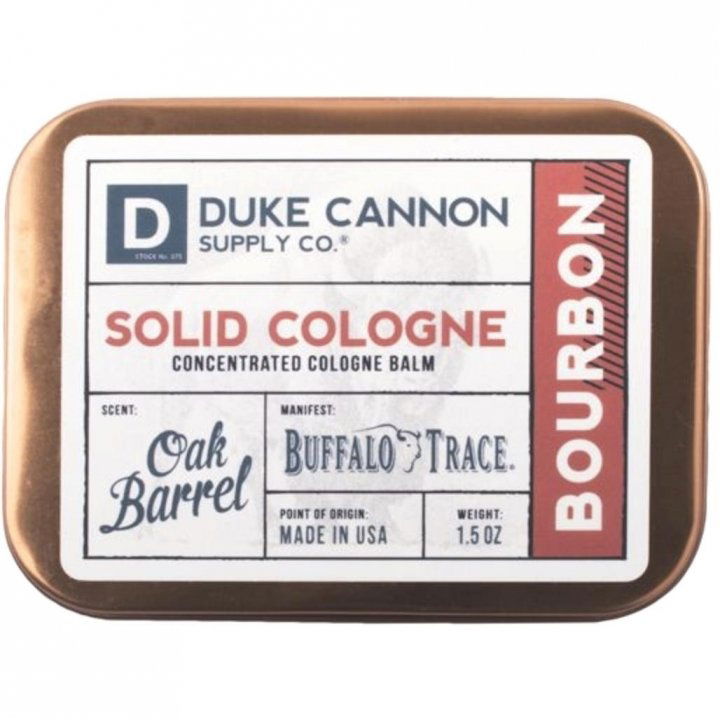 Bourbon - Oak Barrel by Duke Cannon perfume bottle