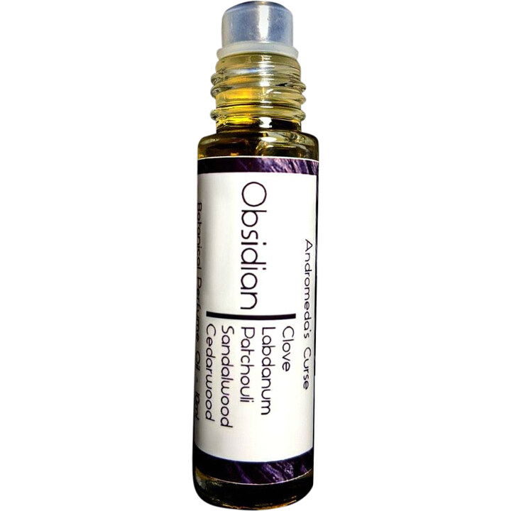 Obsidian by Andromeda's Curse perfume bottle