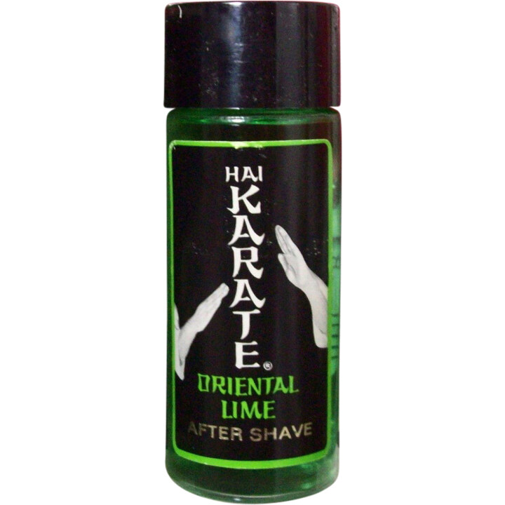 Hai Karate - Oriental Lime (After Shave) by Leeming Division Pfizer perfume bottle