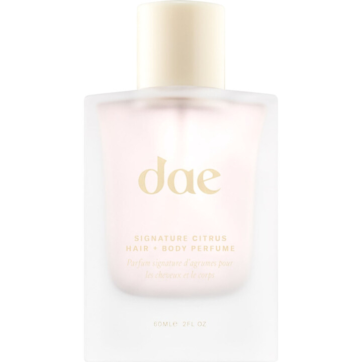 Signature Citrus by Dae perfume bottle