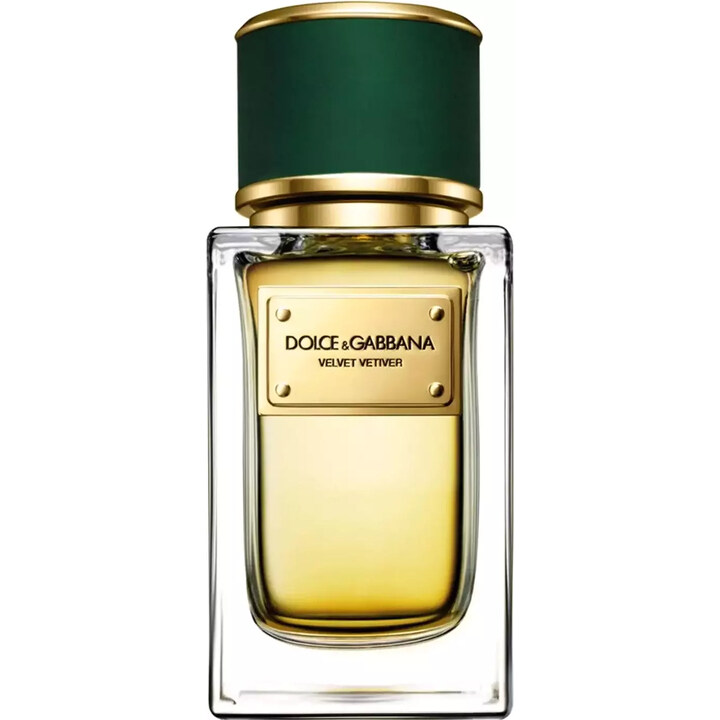 Velvet Vetiver by Dolce & Gabbana perfume bottle