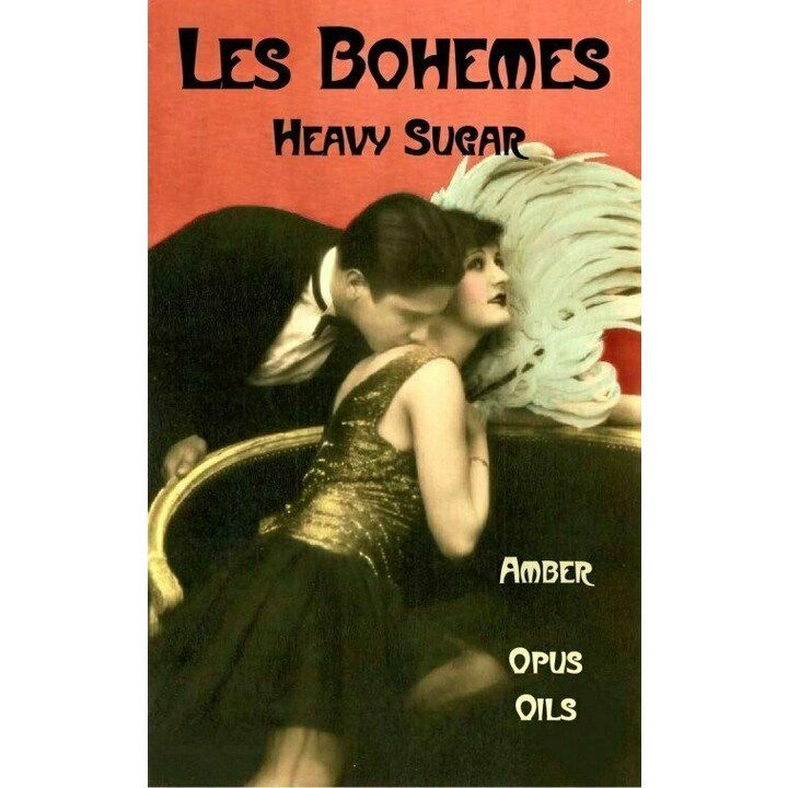 Les Bohèmes - Heavy Sugar (Amber) (Parfum) by Opus Oils perfume bottle