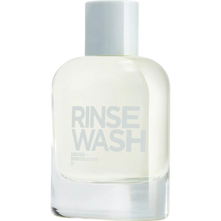 Zara Men — Denim Collection: 01 Rinse Wash by Zara perfume bottle