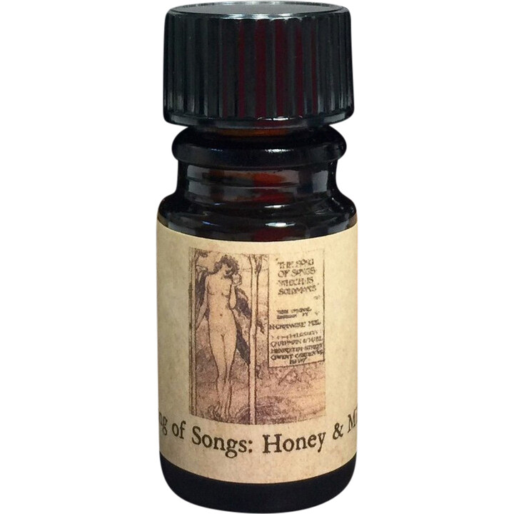Song of Songs: Honey and Milk by Arcana Wildcraft perfume bottle