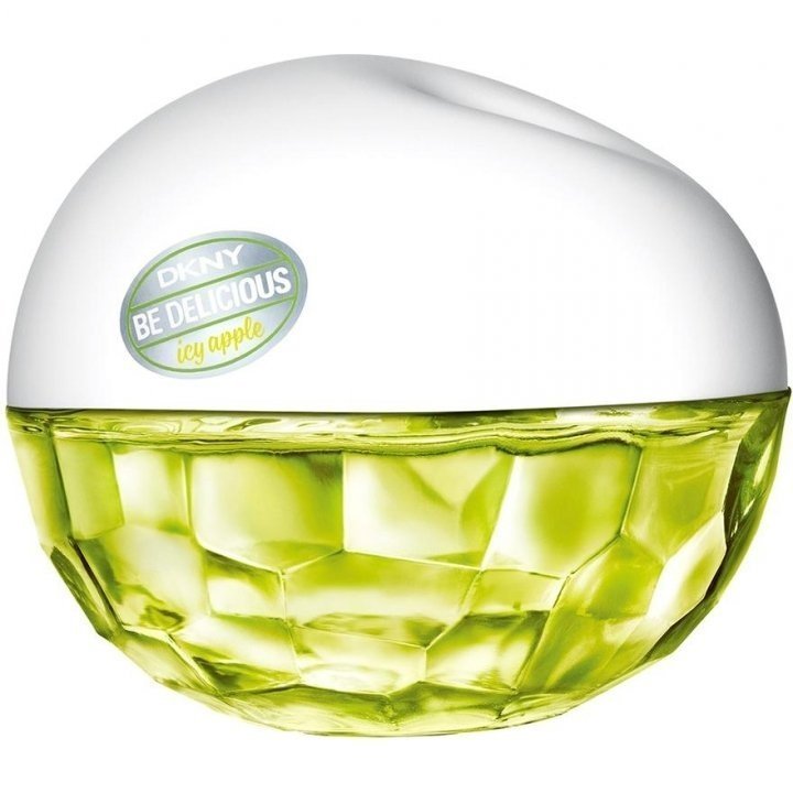 Be Delicious Icy Apple / Be Delicious Crystallized by DKNY / Donna Karan perfume bottle